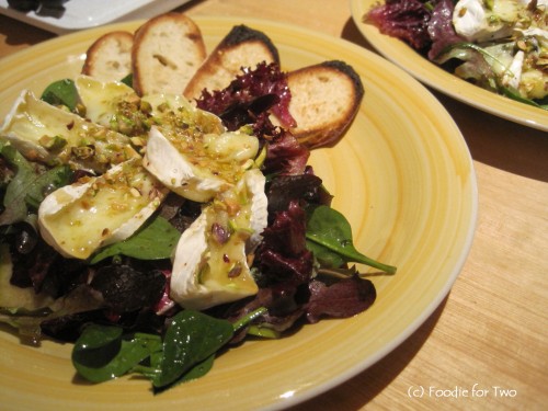 Warm Brie Salad_Foodie for Two