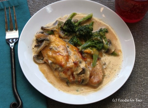 Chicken Mornay_Foodie for Two